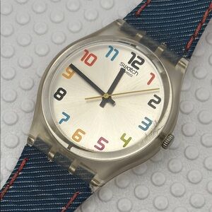Swatch Watch - GE219 - COLOR EXPLOSION